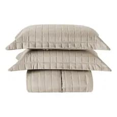 Cobre Leito Matelado Micropercal 300 Fios Solteiro Casal Queen King com Porta Travesseiro