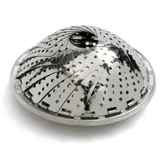 Cesto De Cozimento A Vapor Inox