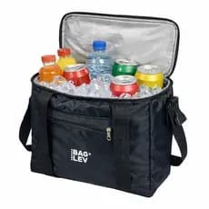 Bolsa Térmica 13 Litros Impermeável Não Vaza Lancheira Marmita Comida Bebida Praia Trabalho Camping Bag Lev