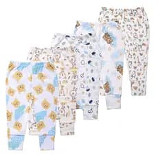 Kit 5 Mijão Menino Estampado Vira Pe Premium Masculino
