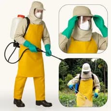 Roupa De Aplicar Veneno Epi Conjunto Agrotóxico Pulverização