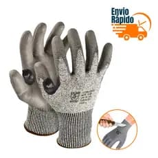 Luva Anti Corte Nível 5 De Proteção Resistente Segurança