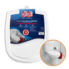 Assento Sanitário Envolvente Modelo Sabatini Tampa Sanitário