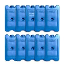 Gelo Gel Artificial Reutilizável Kit 10 Unidades 200 Ml Cooler Bolsa Térmica Resistente Refrigeração