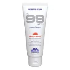 Protetor Solar Mavaro Fps 99 Em Creme Alta Proteção