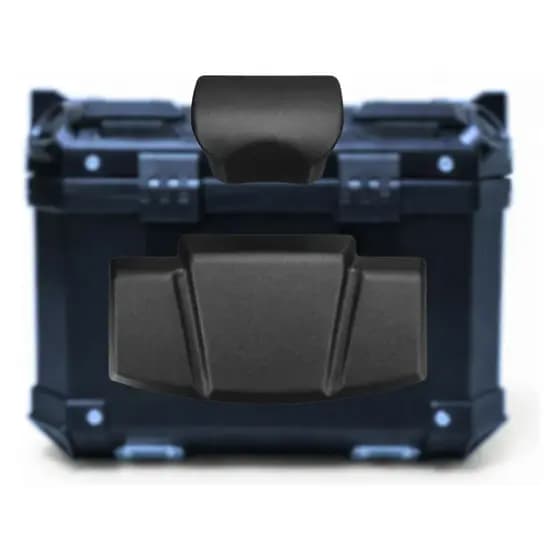 Encosto De Bau Universal Para Moto Top Case Acolchoado