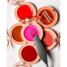 Lançamento Blush Cremoso Creamy Cheeks Linha Rosa by Ruby Rose