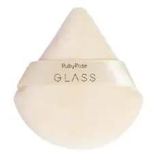 Esponja De Pó Ruby Rose Glass Powder Puff Hb-s04