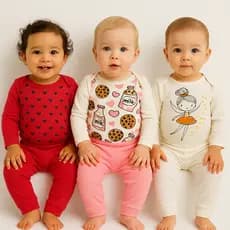 kit 10 peças bebê Menina Menino conjunto Body e mijão inverno verão