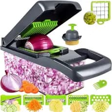 Cortador Multifuncional Fatiador De Verduras/frutas/legumes