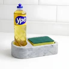 Porta Detergente Sabão Esponja Para Pia Organizador de Cozinha Escolha sua Cor