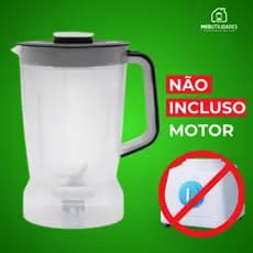 Copo de liquidificador  serve para Liquidificador Mondial L 1000 Translucido
