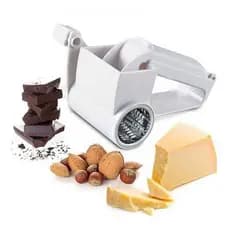 Ralador Manual Inox Queijo Chocolate Presunto Manivela