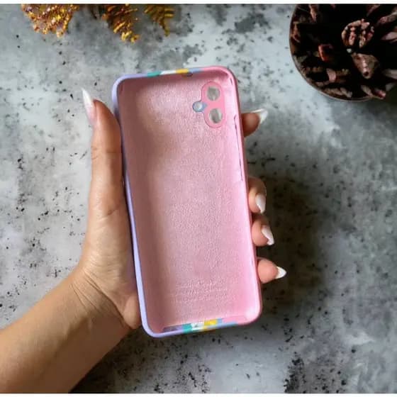 Rainbow Color Case Motorola Moto Capa Original Official Silicone Back Cover G22 E32 G6 PLAY G7 PLAY E20 E40 E7 2020 E7 POWER E7 PLUS G9  G9 PLAY G9 POWER G10 G20 G30 G60 G100 ONE FUSION ONE FUSION PLUS ONE VISION G7 G7 PLUS ONE HYPER G40 G60 G60S G8 PLAY