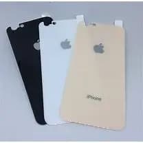 Vidro protetor traseiro para iPhone Película de capa completa iPhone XS 7 8 SE 6 PLUS X 6S PLUS