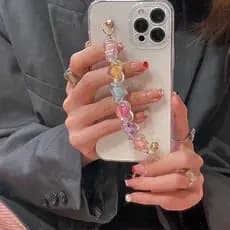 Alças Correntes Cordinha Para Capa Celulares Corrente De Mão Acessório para todos os modelos