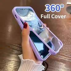 capa 360 samsung galaxy case modelos Proteção Frente e verso Cores A70 A52 A11 A22 4G A50 A30S A02
