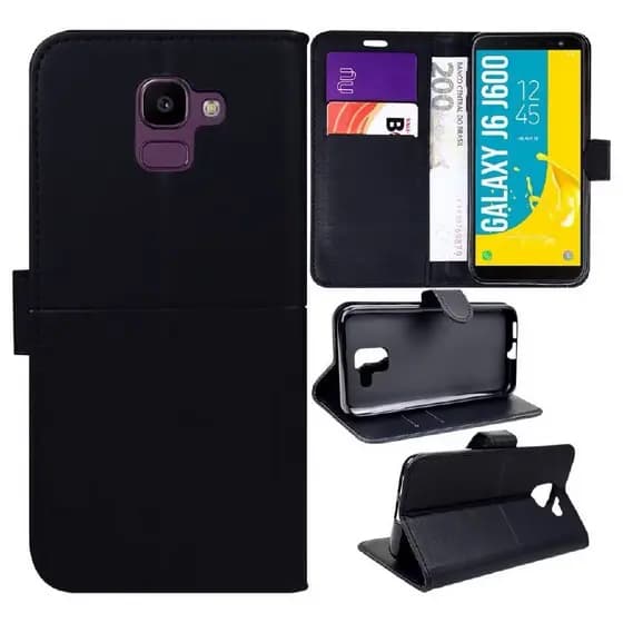 capa case capinha carteira flip cover couro sintético cores