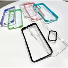 Samsung Galaxy S9 PLUS A30S A50 A50s A01 CORE A01 capa 360 case modelos proteção frente e verso