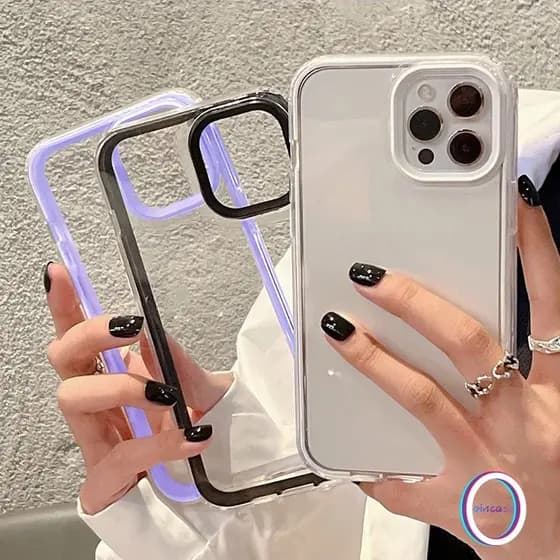 Capinha 360° (frente e verso) iPhone 11 15 14 13 12 XR 11 Pro (5.8) 11 PRO MAX X XS XS MAX