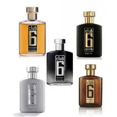 Colônia Desodorante Linha Club 6 95ml Eudora - á escolher