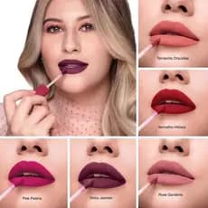 Batom Niina Secrets Skinny Matte - Batom Da Blogueira - Batom Aveludado Á ESCOLHER