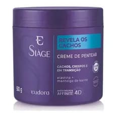 Creme De Pentear Revela Cachos Siàge Eudora 500g