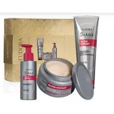 Presente Combo Glow Expert 3 Itens (shampo/mascara E Leave-in Presente) Eudora
