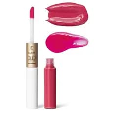 Batom Líquido Pink Único Eudora Glam Duo Clinical Micropigmentação 3,5g
