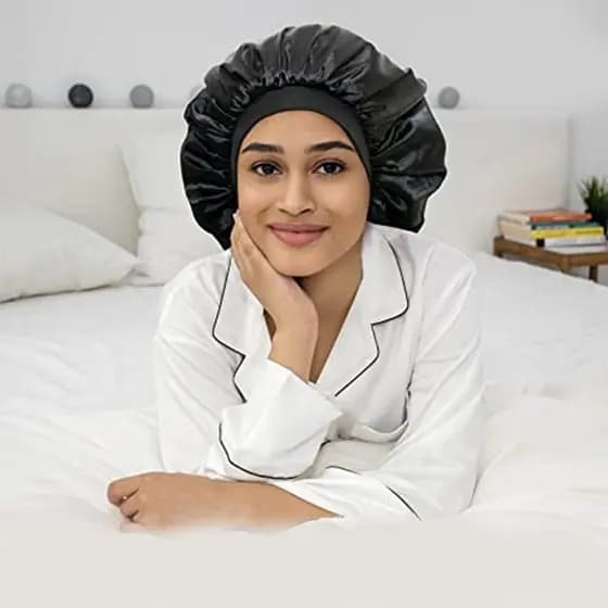 Kit 10 Toucas de Cetim AntiFriz Atacado Revenda Promocional