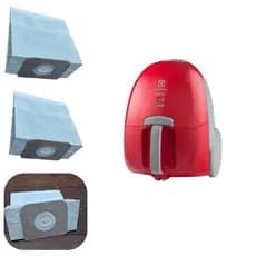 Kit 03 Sacos Aspirador Electrolux Nano Descartável Artfiltros