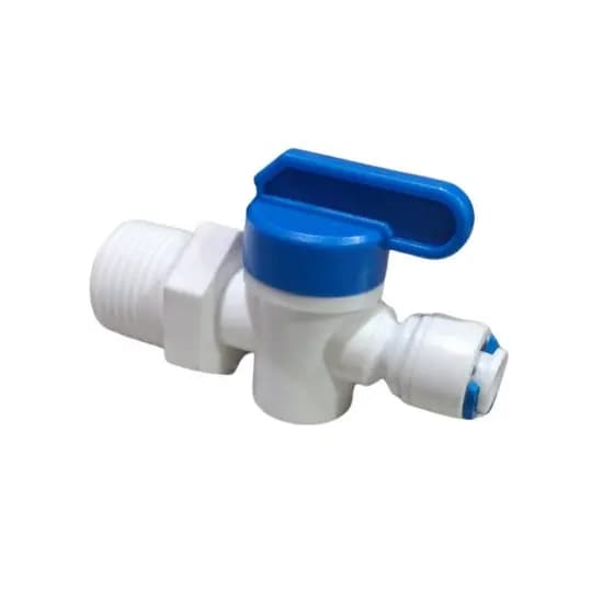 Registro Pvc Rosca 1/2 Saída Engate Mangueira 3/4 Filtros