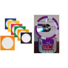 5 unidades de Mídia Virgem DVD-R 4.7gb 120min 16x - Maketech Grava Jogo PS2