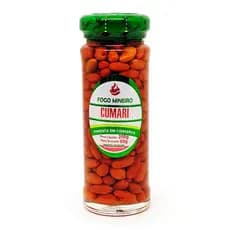 Pimenta Cumari em Conserva 200g Saborosa Tradição Fogo Mineiro Delicia de Minas