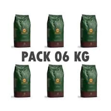Kit Café Especial Torrado em grãos Orfeu 6kg Café mais premiado do mundo 100% Arábica