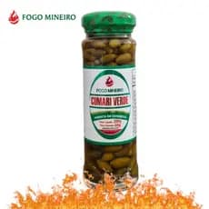 Pimenta Cumari em Conserva 200g Saborosa Gourmet Delicia de Minas Qualidade Fogo Mineiro