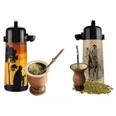 Garrafa Térmica Café Chá Chimarrão Grande 1,8L Qualidade Invicta Resistente Hotel Viagem Casa