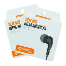 Fone de Ouvido Pmcell Fo-11 Slim-999 C/ Microfone Orig tempo limitado Universal