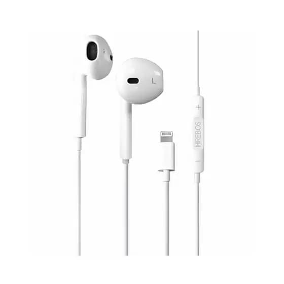Fone De Ouvido Lighting Ios iPhone 6 7 8 X Xr 11 12 Hrebos