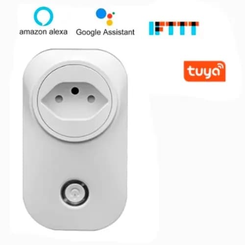 Kit 5 Tomadas Inteligente Smart Wifi Plug Alexa E Google