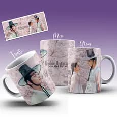 Caneca do Kdrama Hae-Ryung, a historiadora - Dorama coreano - dorameira - dorameiro