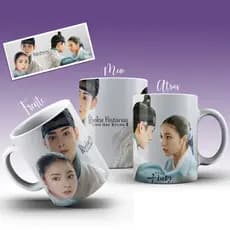 Caneca do Kdrama Hae-Ryung, a historiadora - Dorama coreano - dorameira - dorameiro