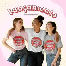 Camiseta Melancia Cintilante (Twinkling Watermelon) - Modelo babylook e Unissex