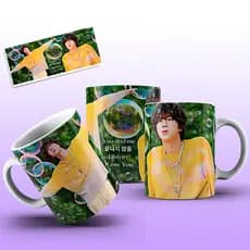 Caneca JIN - The Astronaut - KPOP - BTS - 3 modelos disponíveis