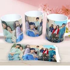 Caneca Dorama Love next Door ~~ O amor mora ao lado ~~ Jung Hae In ~~ Dorama