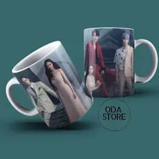 Caneca Kdrama A Noiva do Deus da Água - Habaek - elenco 1