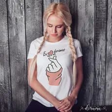 T-shirt Coleção Eu amo Dorama