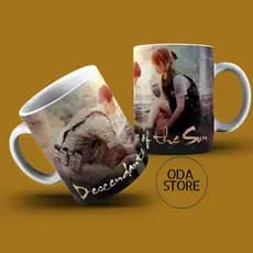 Caneca Kdrama Descendentes do sol - principal