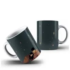 Caneca Kdrama Pousando no amor