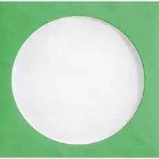 100 Envelope Papel Verde Pronta Entrega Para Cd,e Dvd